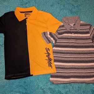 The Children's Place & Seven Souls Boy's shirts bundle size 8